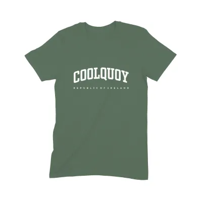 Coolquoy T Shirt (Varsity) - Image 4