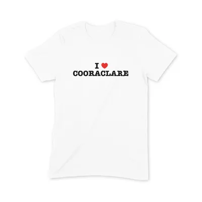 I Love Cooraclare T Shirt - Image 3