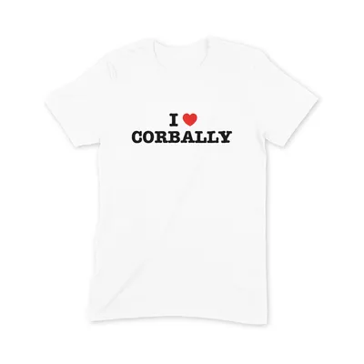 I Love Corbally T Shirt - Image 3