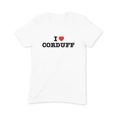 I Love Corduff T Shirt - Image 3