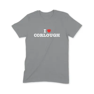 I Love Corlough T Shirt - Image 2