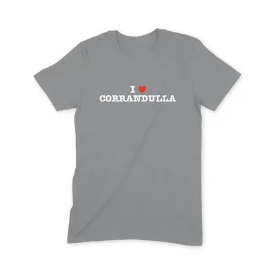 I Love Corrandulla T Shirt - Image 2
