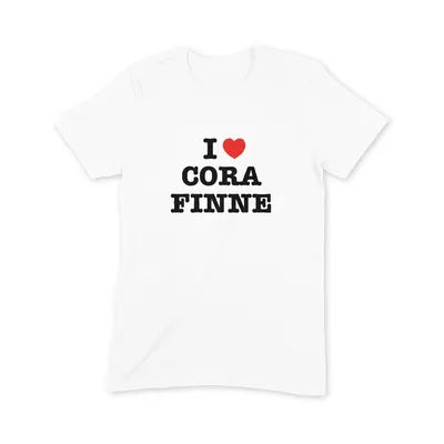 I Love Cora Finne T Shirt - Image 3