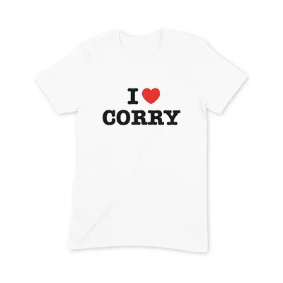 I Love Corry T Shirt - Image 3