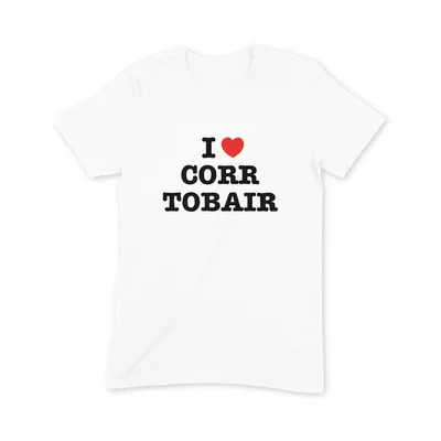 I Love Corr Tobair T Shirt - Image 3