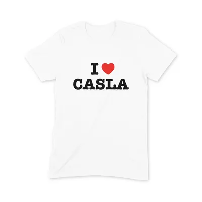I Love Casla T Shirt - Image 3