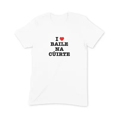 I Love Baile na Cúirte T Shirt - Image 3