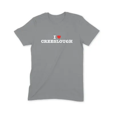 I Love Creeslough T Shirt - Image 2