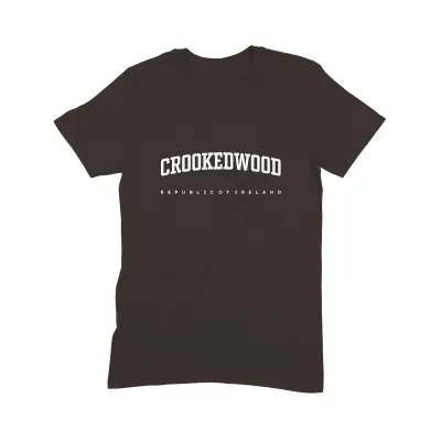 Crookedwood T Shirt (Varsity) - Image 3