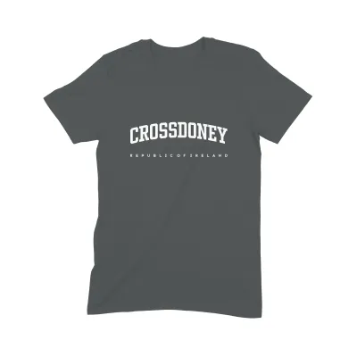 Crossdoney T Shirt (Varsity) - Image 2