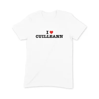 I Love Cuilleann T Shirt - Image 3
