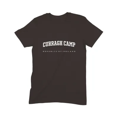 Curragh Camp T Shirt (Varsity) - Image 3
