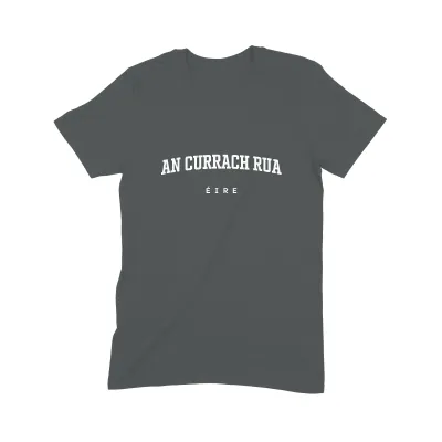 An Currach Rua T Shirt (Varsity) - Image 2