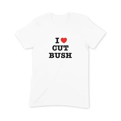 I Love Cut Bush T Shirt - Image 3