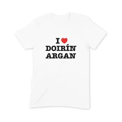 I Love Doirín Argan T Shirt - Image 3