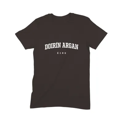Doirín Argan T Shirt (Varsity) - Image 3