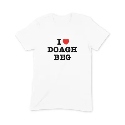 I Love Doagh Beg T Shirt - Image 3