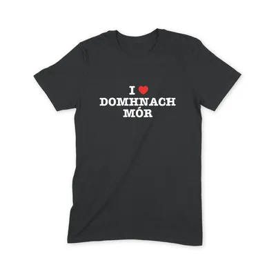 I Love Domhnach Mór T Shirt - Image 1