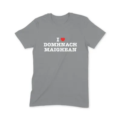I Love Domhnach Maighean T Shirt - Image 2