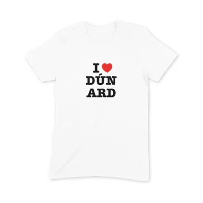 I Love Dún Ard T Shirt - Image 3