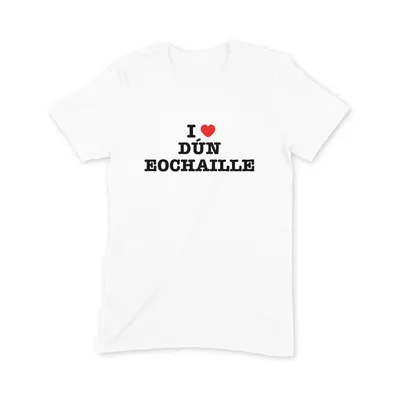 I Love Dún Eochaille T Shirt - Image 3