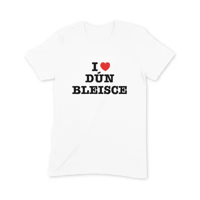 I Love Dún Bleisce T Shirt - Image 3