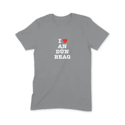 I Love An Dún Beag T Shirt - Image 2