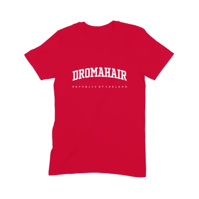 Dromahair T Shirt (Varsity) - Image 6
