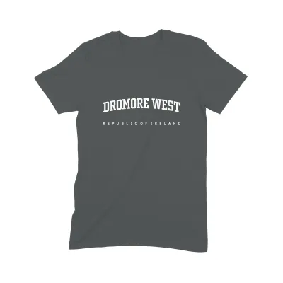Dromore West T Shirt (Varsity) - Image 2