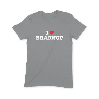 I Love Bradnop T Shirt - Image 2