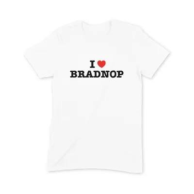 I Love Bradnop T Shirt - Image 3