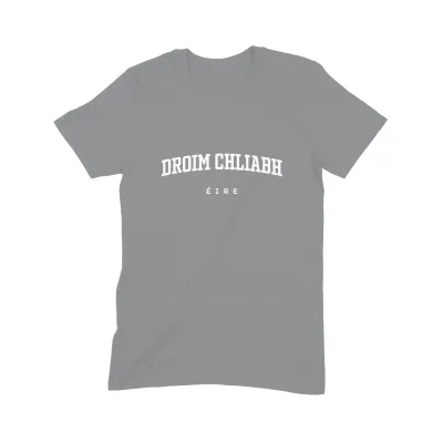 Droim Chliabh T Shirt (Varsity) - Image 8