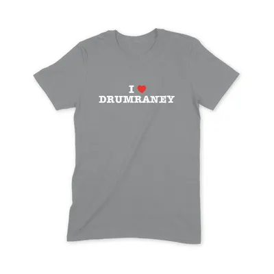 I Love Drumraney T Shirt - Image 2