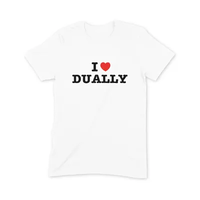 I Love Dually T Shirt - Image 3