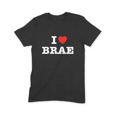 I Love Brae T Shirt - Image 1
