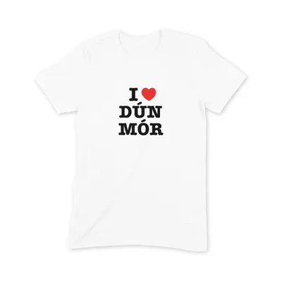 I Love Dún Mór T Shirt - Image 3