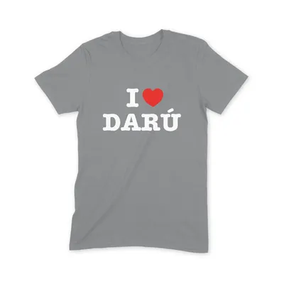 I Love Darú T Shirt - Image 2