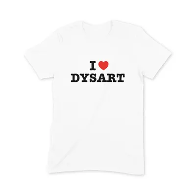 I Love Dysart T Shirt - Image 3