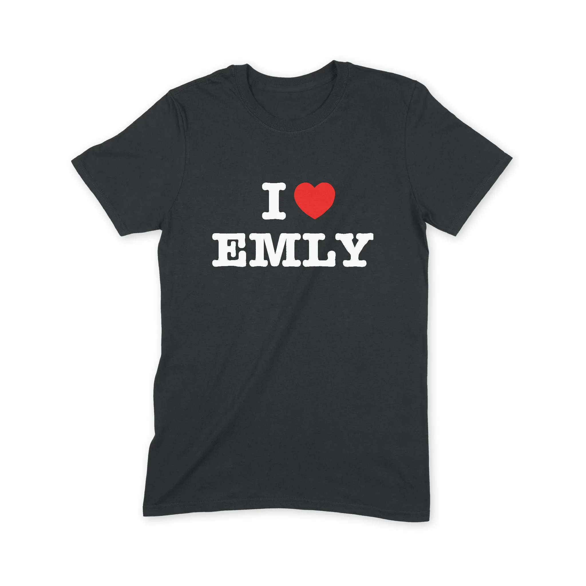 I Love Emly T Shirt