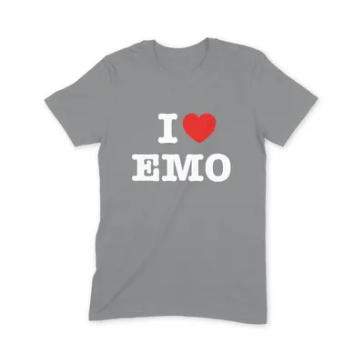 I Love Emo T Shirt - Image 2
