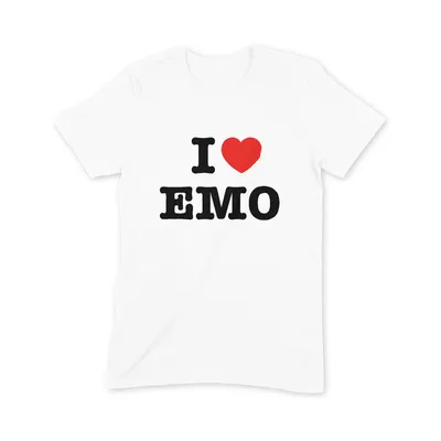 I Love Emo T Shirt - Image 3