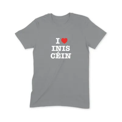 I Love Inis Céin T Shirt - Image 2