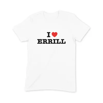I Love Errill T Shirt - Image 3
