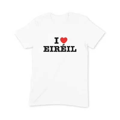 I Love Eiréil T Shirt - Image 3
