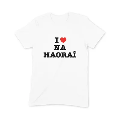 I Love Na hAoraí T Shirt - Image 3