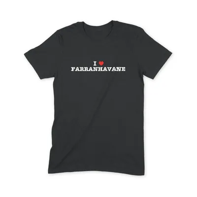 I Love Farranhavane T Shirt - Image 1