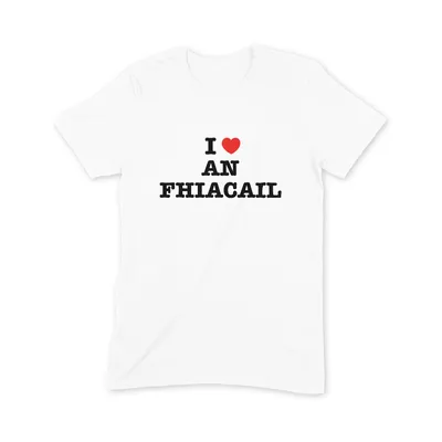 I Love An Fhiacail T Shirt - Image 3