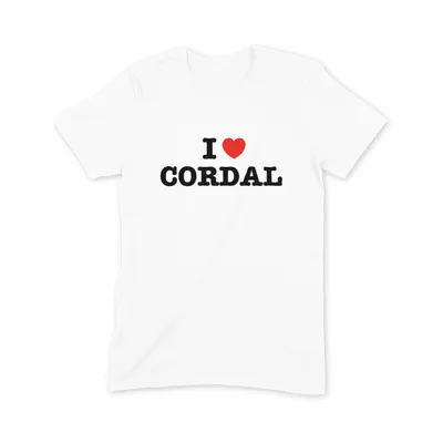 I Love Cordal T Shirt - Image 3