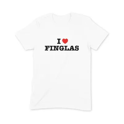 I Love Finglas T Shirt - Image 3