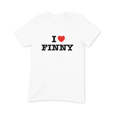 I Love Finny T Shirt - Image 3